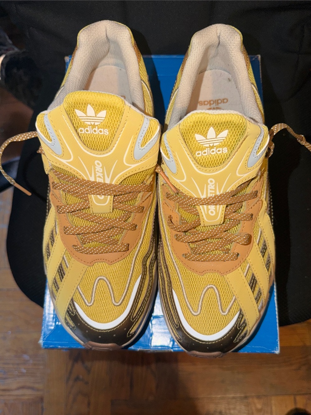 adidas  Pyrite / mesaMen's Athletic Sneakers